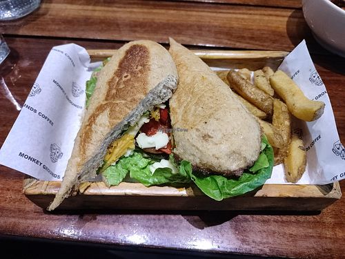  at Monkey Grounds Coffee in Iloilo City