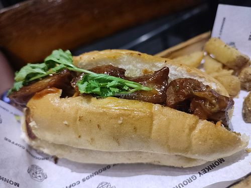  at Monkey Grounds Coffee in Iloilo City