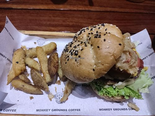  at Monkey Grounds Coffee in Iloilo City