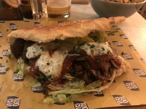 Doner Kebab  at Koocha Mezze Bar in Bristol