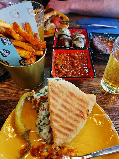 Yum at Koocha Mezze Bar in Bristol