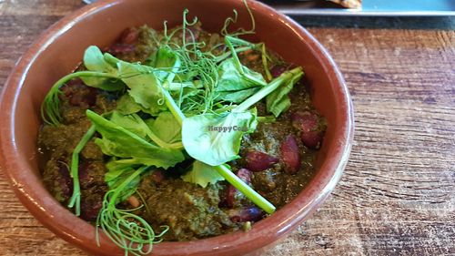 Ghormeh Sabzi at Koocha Mezze Bar in Bristol