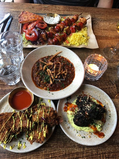  at Koocha Mezze Bar in Bristol