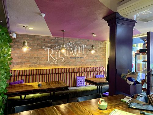 The magic roundabout - inside at The Magic Roundabout in Bowness-on-windermere