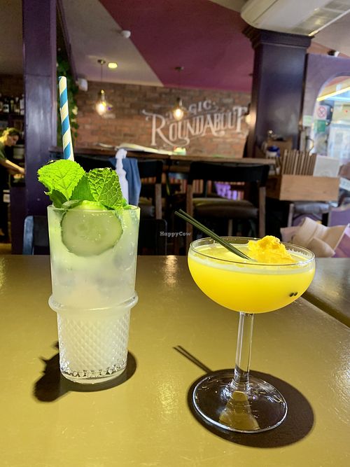 Mocktails  at The Magic Roundabout in Bowness-on-windermere
