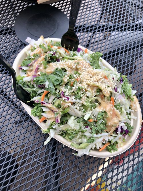 Sesame Ginger Bowl  at Yaks in Mount Shasta