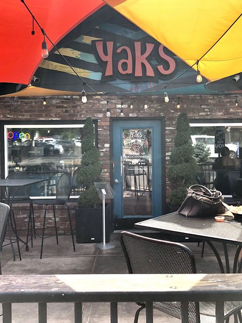 Entry  at Yaks in Mount Shasta