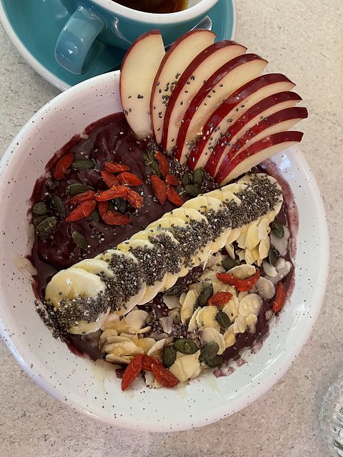 Açaí Love Bowl  at Happy Blender in Athens