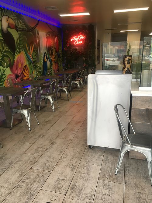 Fantastic space, visually and energetically! at Guacamaya Oasis in Downey