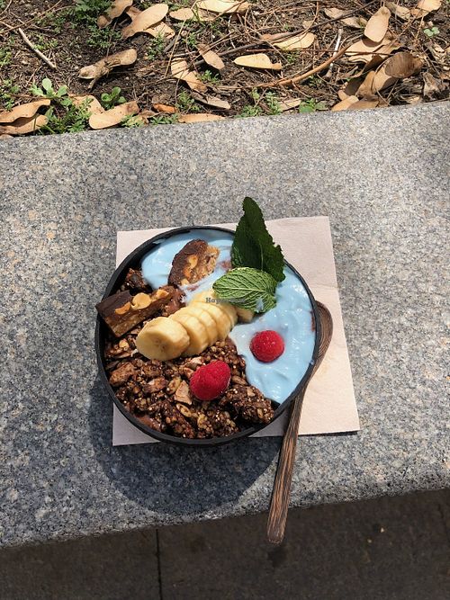 Cacao Dream Bowl at Vegan Bowls in Barcelona