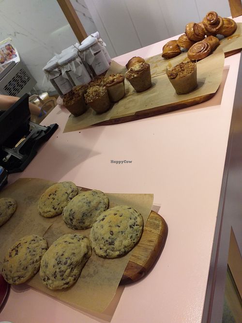 Cookies at Vegan Bowls in Barcelona