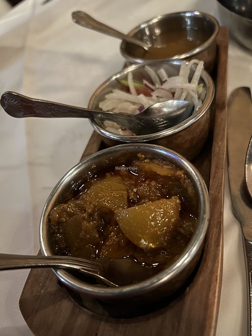 Pickles   at City Spice in East London