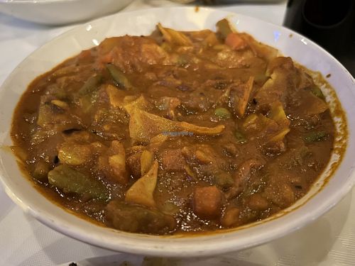 Veg madras   at City Spice in East London