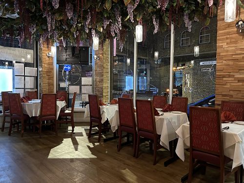 Interior   at City Spice in East London