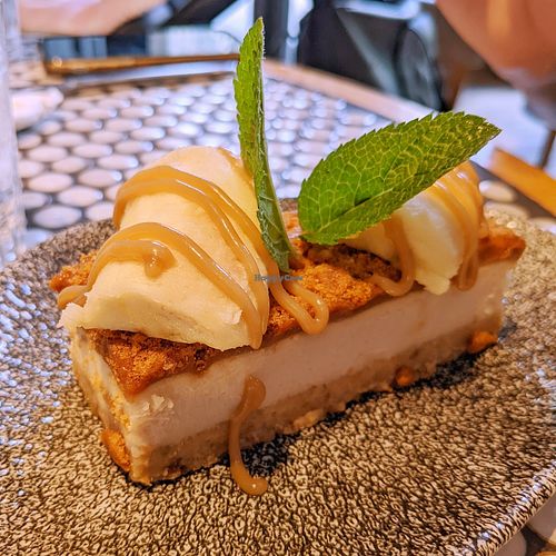 Biscoff Cheesecake at All Bar One in Cheltenham