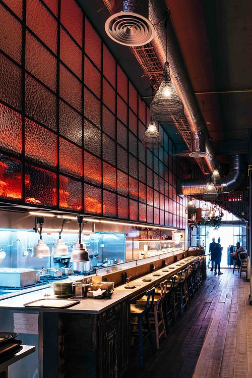 Boa-Bao Porto Open Kitchen at Boa-Bao in Porto