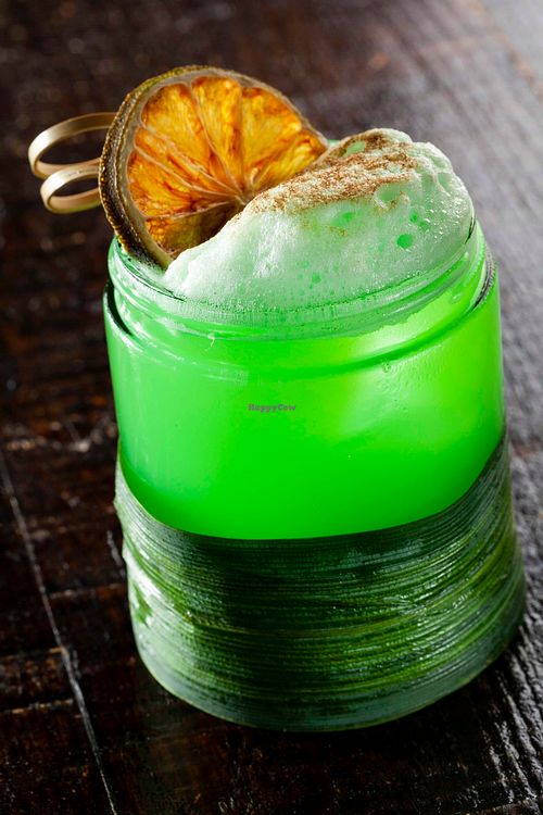 Honey Let's Pandan Cocktail at Boa-Bao in Porto