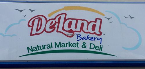 New Sign at DeLand Bakery in Deland