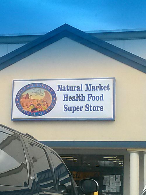 DeLand Bakery Deland Florida Health Store HappyCow