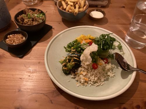 Rice at GYS - Amsterdamsestraatweg in Utrecht