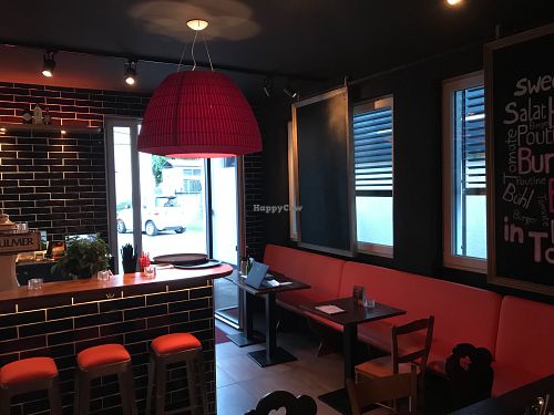 bar at Ben's Burger Bar in Buehl