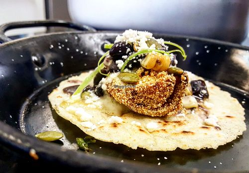 Black bean pepper at Str8 up Tacos in Lakewood