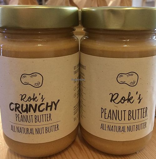 Peanut butter at Trgovinca in Zalec