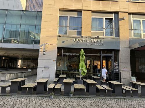 store front  at Dean & David - Friedrichstr in Berlin