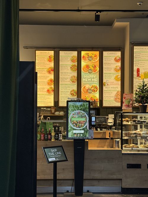 inside  at Dean & David - Friedrichstr in Berlin