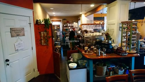 Open kitchen 😜 at Garden Song in Roanoke