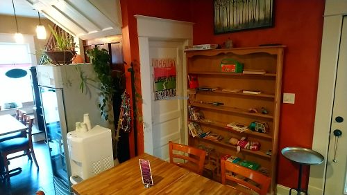 Kids good toys and books to get occupied without brainwashing them on a screen at Garden Song in Roanoke