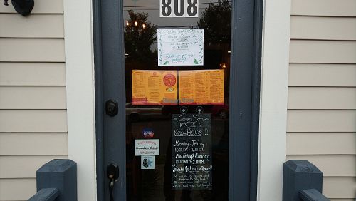 Hours on the front door + special events at Garden Song in Roanoke