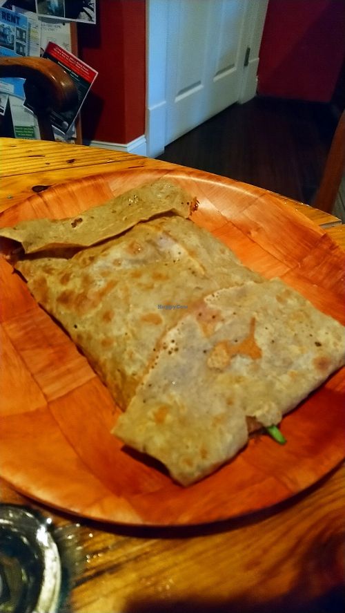 French crêpe at Garden Song in Roanoke