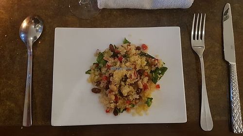 Attieke taboulé at Table Metis in Paris