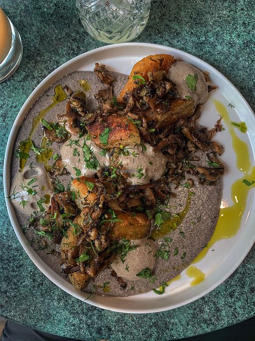 Gnocchi  at Table Metis in Paris