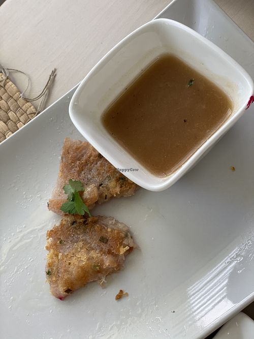 Not sure what it was called but it was delicious at Camino al Sol in Havana