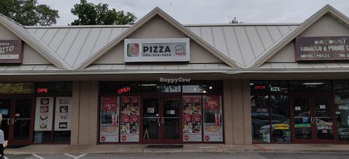 Outside at Troy's Italian Kitchen in Arlington