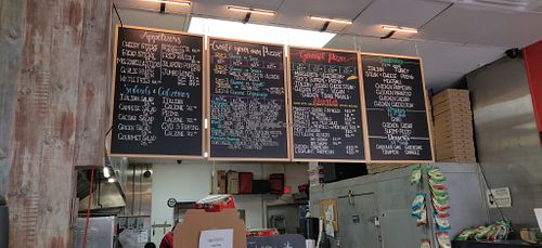 Menu at Troy's Italian Kitchen in Arlington