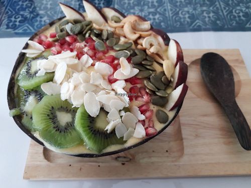 Tropical Colada Smoothie Bowl at Cube Night Bazar in Chiang Mai