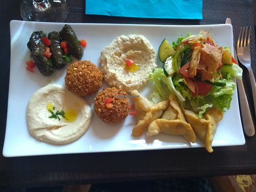 15 euros at Chez Bacchus in Lille