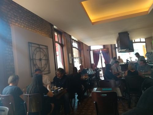 Lunch chez bacchus at Chez Bacchus in Lille