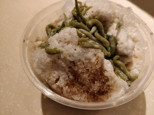 Chendol $2.50 at Woong Kee Traditional Bean Curd - Clifford Centre in Central Singapore