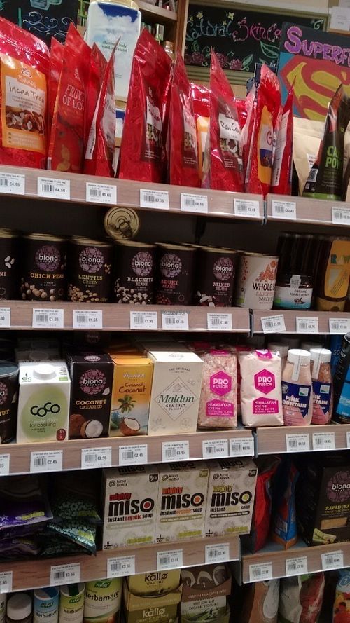 Staples at Nourish - Wicklow St in Dublin