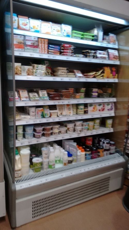 Fridge at Nourish - Wicklow St in Dublin