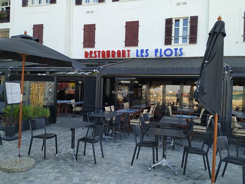 Brasserie Les Flots at Les Flots in Crozon