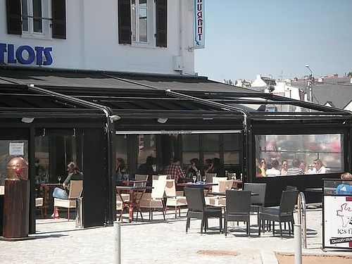 Brasserie Les Flots at Les Flots in Crozon