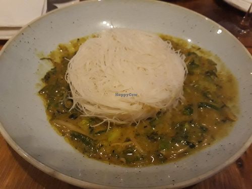 Laksa Noodle Dish at All Bar One in Sutton