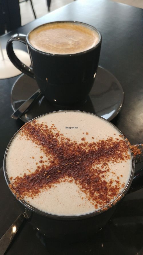 Coffee & hot chocolate at Chelle's Soulfood in Officer