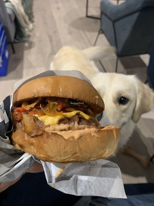   at BuJo Burger Joint in Dublin