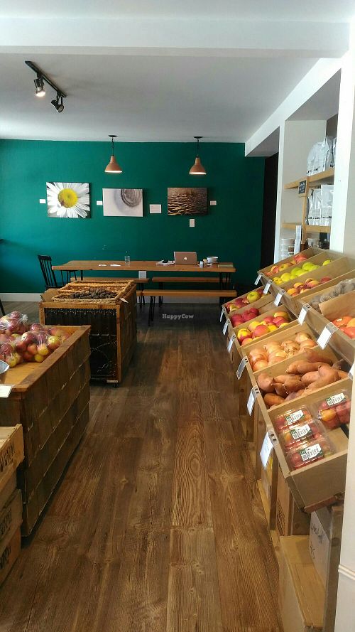 Inside at Uprooted Market & Cafe in Musquodoboit Harbour